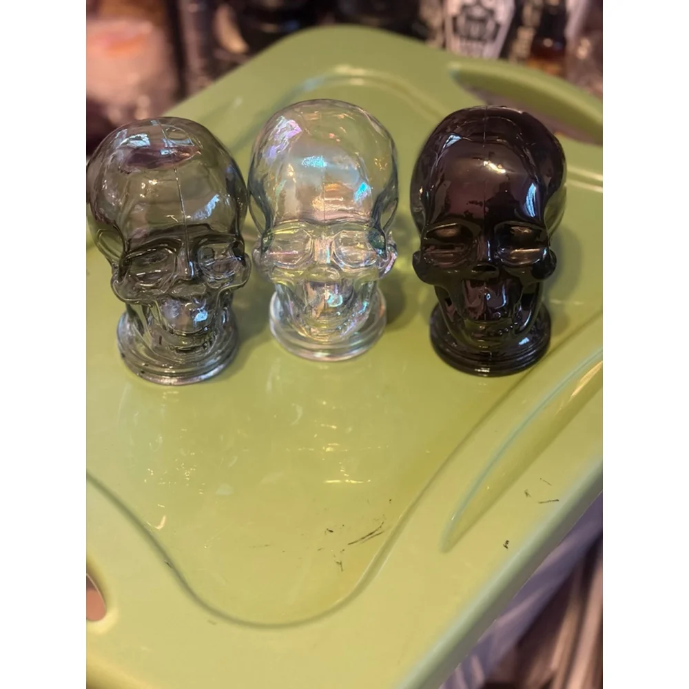 Unbranded Black Skull Decor One Size